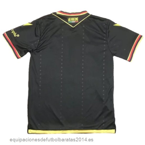 Nuevo Tailandia 3ª Camiseta Bologna 24/25 Negro Baratas